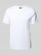 Regular fit T-shirt van puur katoen, model 'DIMERSTEE'
