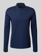 Regular fit poloshirt met knoopsluiting