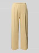 Stoffen broek met elastische band