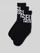 Sokken met labeldetail in een set van 3 paar