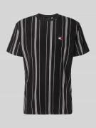 Regular fit T-shirt van puur katoen