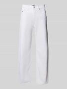 Relaxed fit straight fit jeans van katoenmix, model 'OTIS'