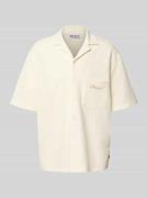 Regular fit vrijetijdsoverhemd met borstzak