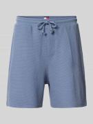 Relaxed fit sweatshorts van puur katoen