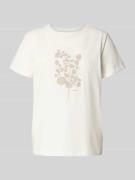 Regular fit T-shirt van puur katoen