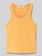Tanktop met ronde hals