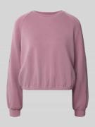 Sweatshirt met contraststrepen