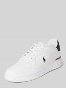 Sneakers met vetersluiting