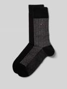 Kousen van katoenmix, per 2 paar