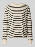 Longsleeve met ronde hals
