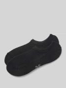 Sneakersokken met ribboord in een set van 2 paar