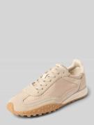 Sneakers met labeldetail, model 'BRIDGE'