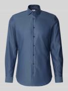 Slim fit zakelijk overhemd van premium kwaliteit