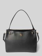Tote bag van runderleer, model 'B_ICON'
