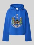 Hoodie met motiefprint, model 'FARM'