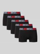 Boxershort met logostitching, model 'Damien'