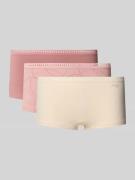 Slip met logoprint in een set van 3 stuks, model 'Crush'