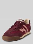 Sneakers met labeldetail, model 'Beylana'