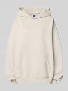 Oversized hoodie met capuchon en kangoeroezak