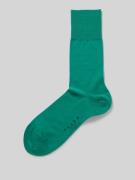 Sokken van scheerwolmix met logoprint, model 'Airport'