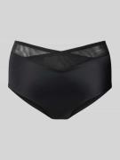 Slip met mesh in semi-transparant design, model 'True'