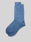 Sokken met labeldetail