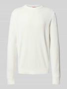 Regular fit gebreide pullover van puur katoen, model 'SIMO'