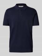 Regular fit poloshirt van puur katoen, model 'BERG'