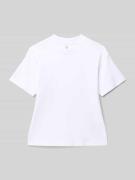 T-shirt met ronde hals, model 'URBAN EDGE'