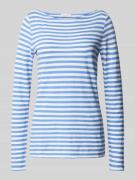 Regular fit shirt met lange mouwen van puur katoen