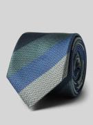 Stropdas met labeldetail