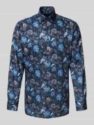 Modern fit zakelijk overhemd met kentkraag