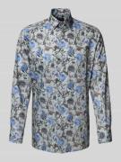 Modern fit zakelijk overhemd met kentkraag