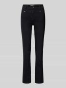 Slim fit jeans met achterzakken