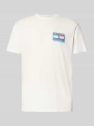 Regular fit T-shirt van puur katoen