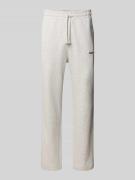 Sweatpants met elastische band, model 'KANE'