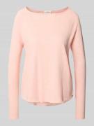 Shirt met lange mouwen en boothals, model 'SONOMA'