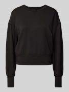 Sweatshirt met kapmouwen