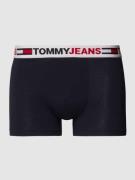 Boxershort met labelopschrift