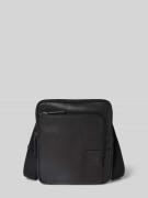 Leren rugzak met label in reliëf, model 'HYDE PARK'