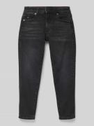 Straight fit jeans in 5-pocketmodel