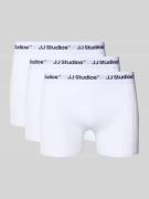 Boxershort met logostitching in een set van 3 stuks, model 'Soho'