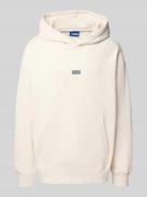 Loose fit hoodie van puur katoen, model 'NAZARDO'