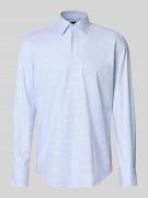 Regular fit zakelijk overhemd van premium materiaal, model 'JOE'