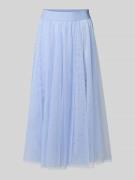 Midirok met logostitching, model 'Fridi'