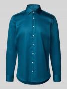 Regular fit zakelijk overhemd met kentkraag, model 'New'