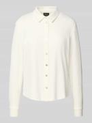 Regular fit blouseshirt van viscosemix