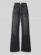 Wide fit jeans in 5-pocketmodel, model 'Morgan'