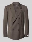 Wollen colbert met dubbele knoopsluiting, model 'Jeen'