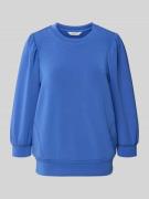 Regular fit sweatshirt van scuba, model 'TENNY'
